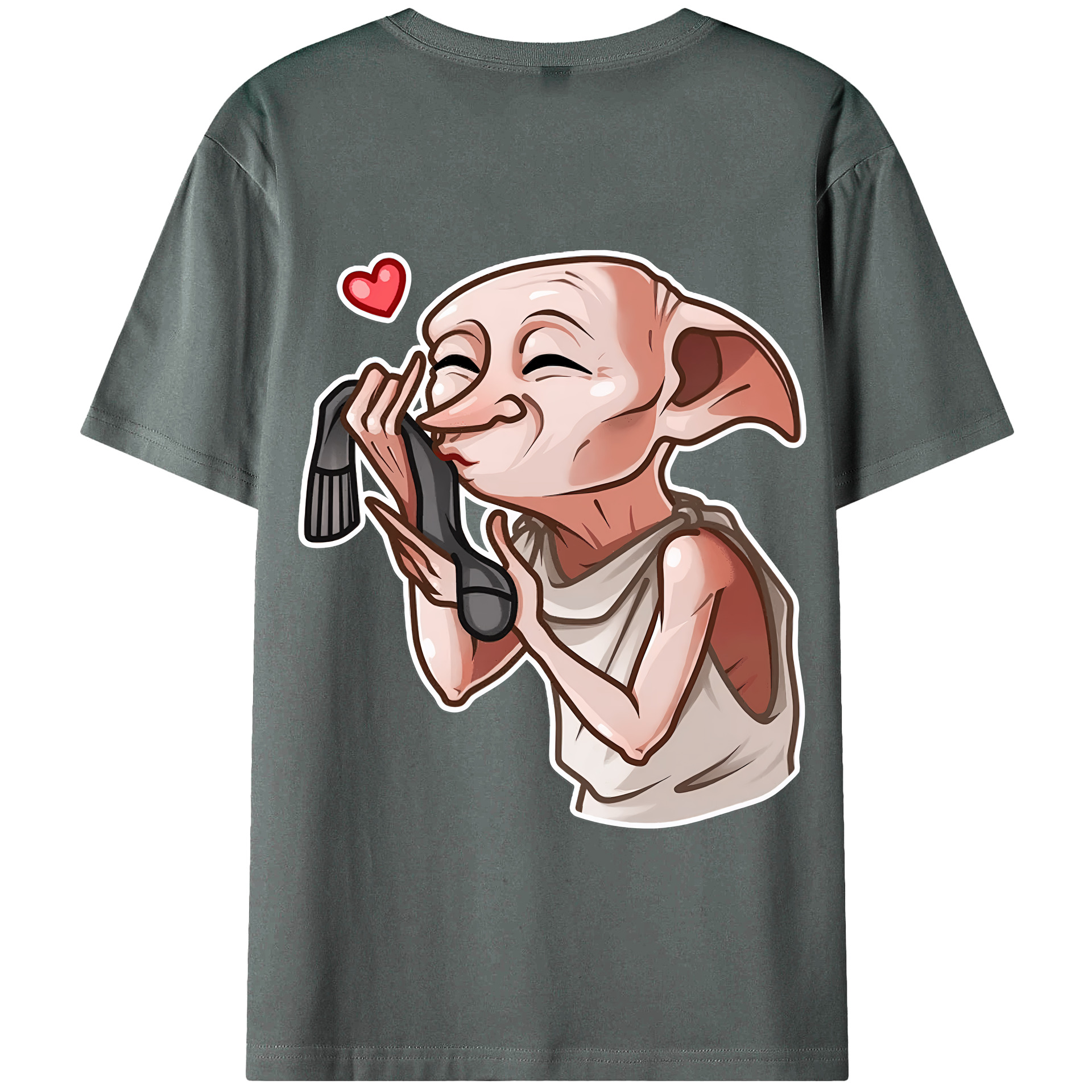 （画像用） Harry Potter ハリー・ポッターシリーズ 綿100％半袖Tシャツ（背面プリント）